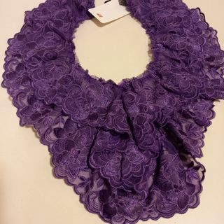 Cuello encaje