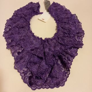 Cuello encaje