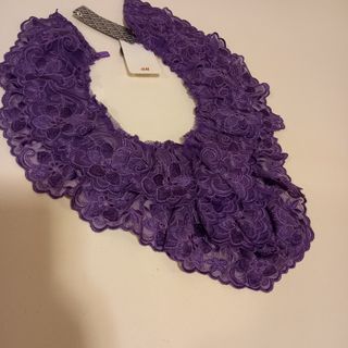 Cuello encaje