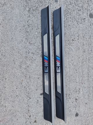 Umbrales puertas BMW m3 e46