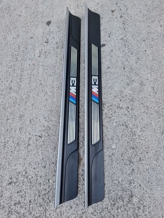 Umbrales puertas BMW m3 e46