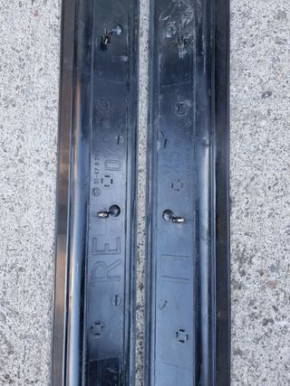 Umbrales puertas BMW m3 e46