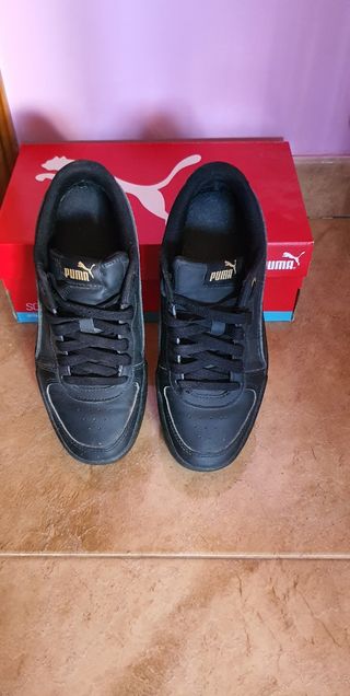 Zapatillas Puma Syke Metallic.
