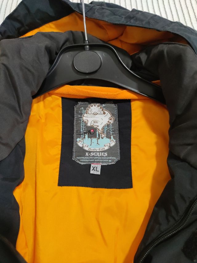 Abrigo Quicksilver XL