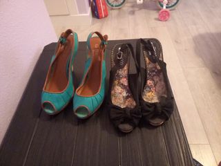 Zapatos vestir tacon aguja
