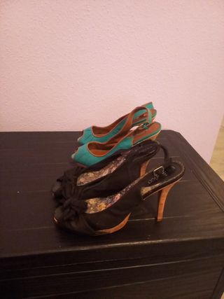 Zapatos vestir tacon aguja
