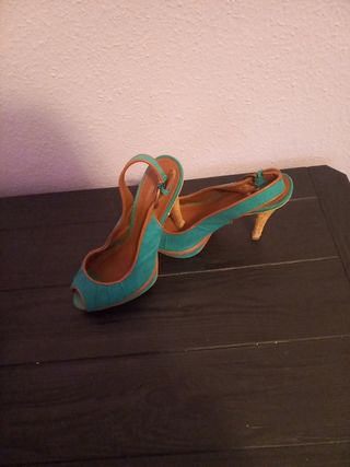 Zapatos vestir tacon aguja