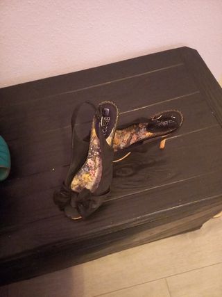 Zapatos vestir tacon aguja