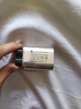 Condensador de microondas 