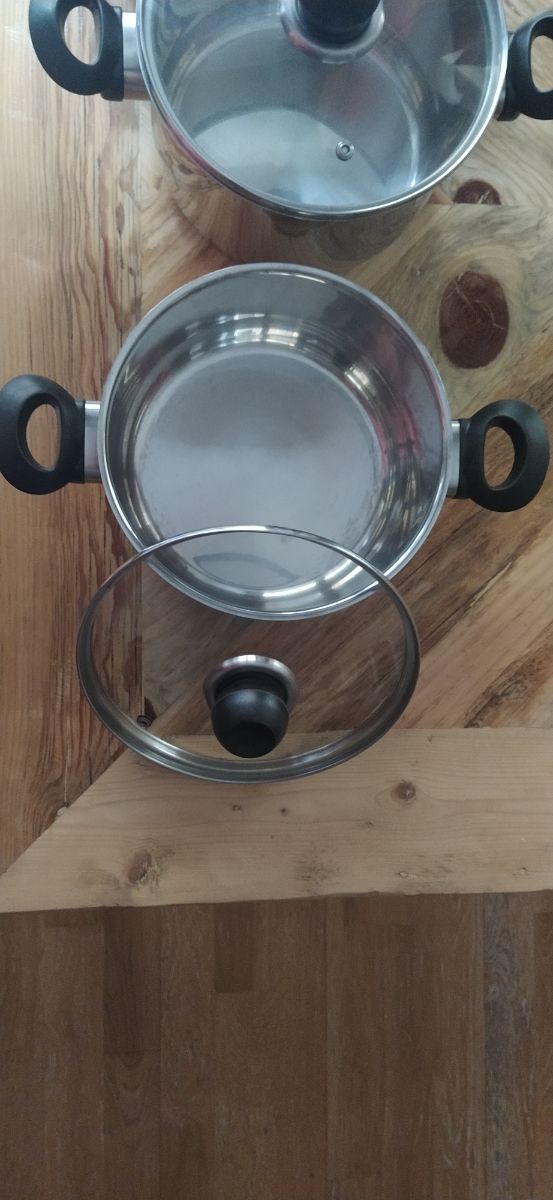 Ollas acero inoxidable