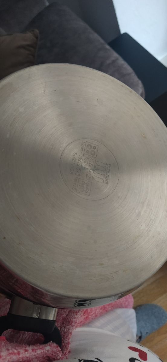 Ollas acero inoxidable