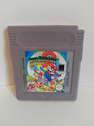 Mario Land 2 Game Boy
