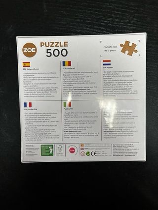 puzzle high Quality 500 Zoe Melanie Delon nuevo