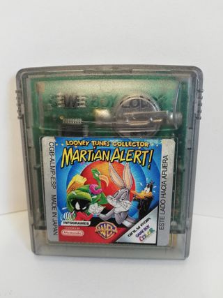 Martian Alert! Game Boy color