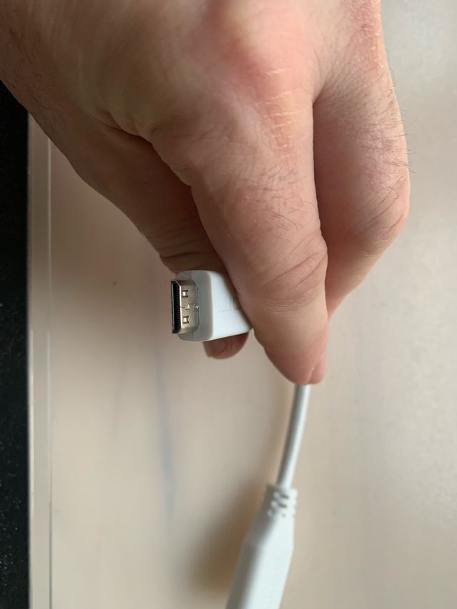 Adaptador HDMI a MiniHDMI Rapsberry Pi