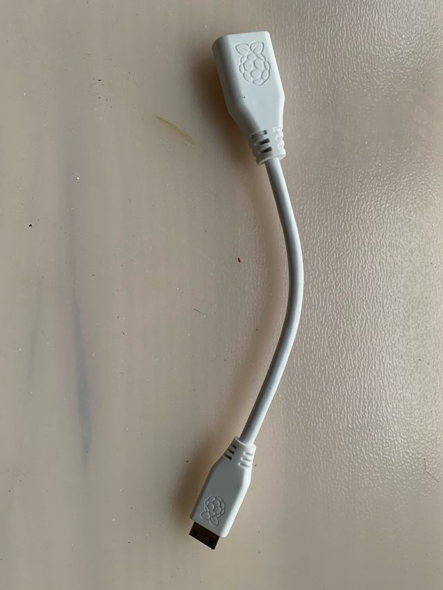 Adaptador HDMI a MiniHDMI Rapsberry Pi