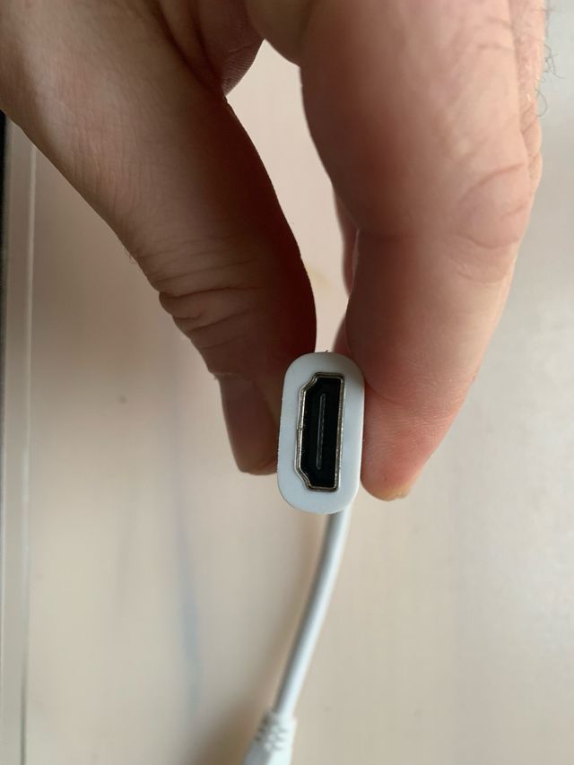 Adaptador HDMI a MiniHDMI Rapsberry Pi