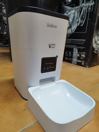 Comedero automático mascota