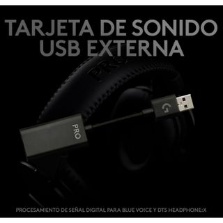 Logitech G Pro X 7.1 con cable