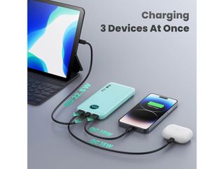 PowerBank PD 22.5W QC 4.0 Carga Rápida 10800mAh