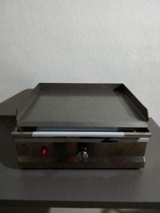 Plancha Acero Gas 50 cm ¡LOW COST!