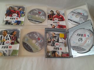 10 giochi ps3 fifa 9-10-11 - pes