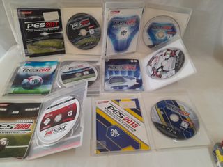 10 giochi ps3 fifa 9-10-11 - pes