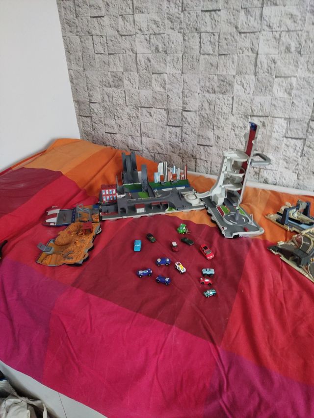 Camiones micromachine