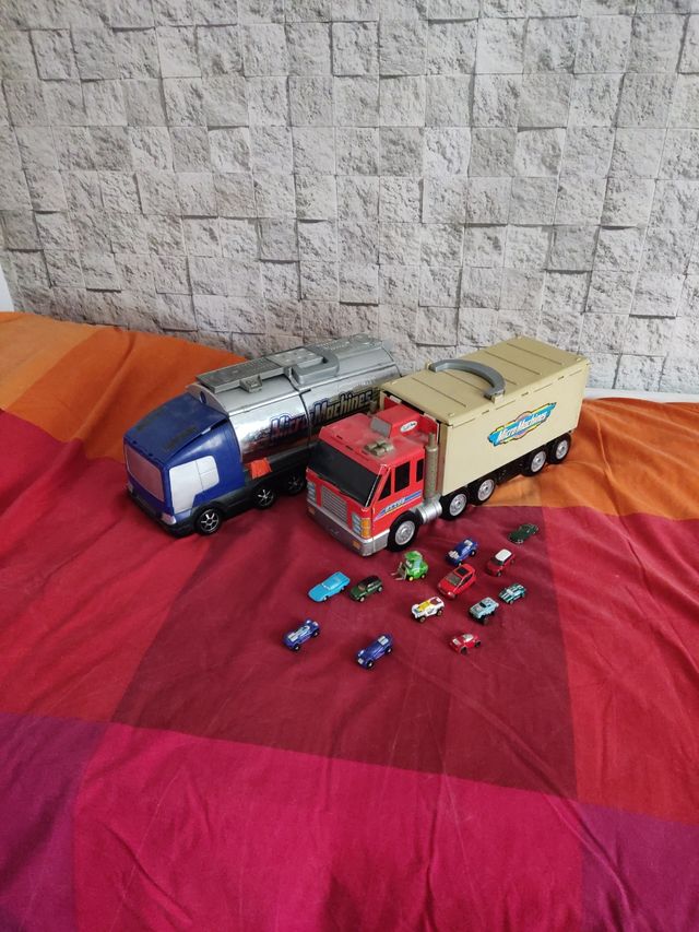 Camiones micromachine