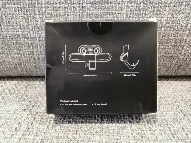 Tasti posteriori PS4