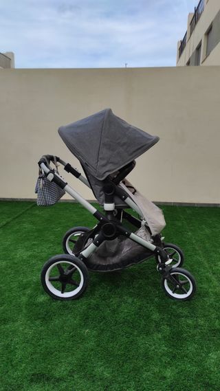 bugaboo fox negro gris