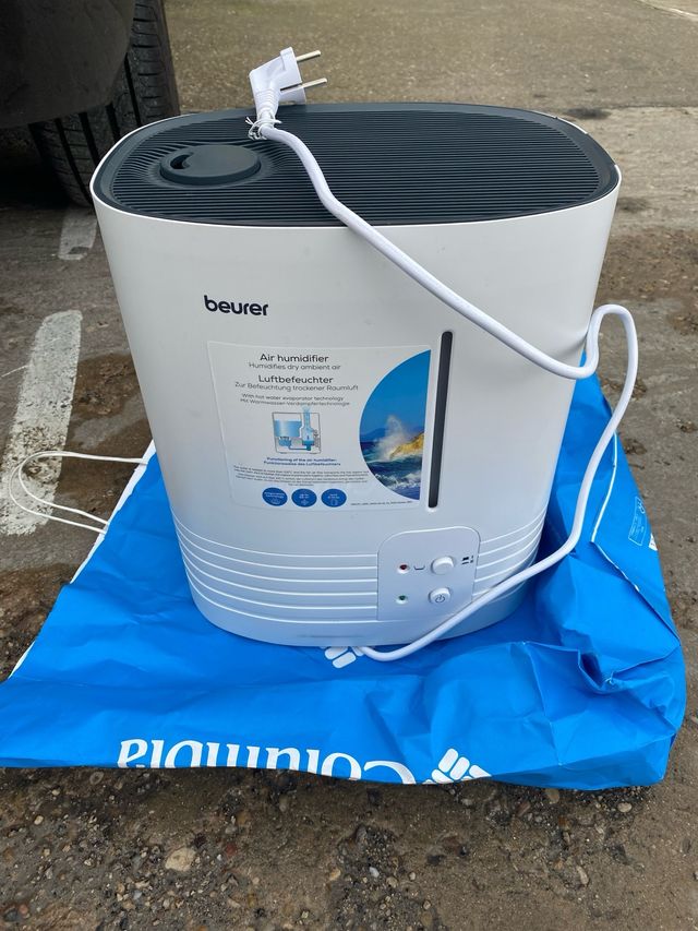 humidificador vapor caliente