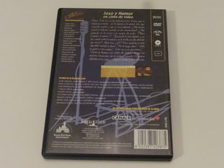 EL CLUB DE LA COMEDIA SEXO Y HUMOR EN CINTA DVD