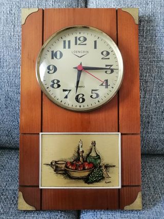 Orologio a parete Loengrin