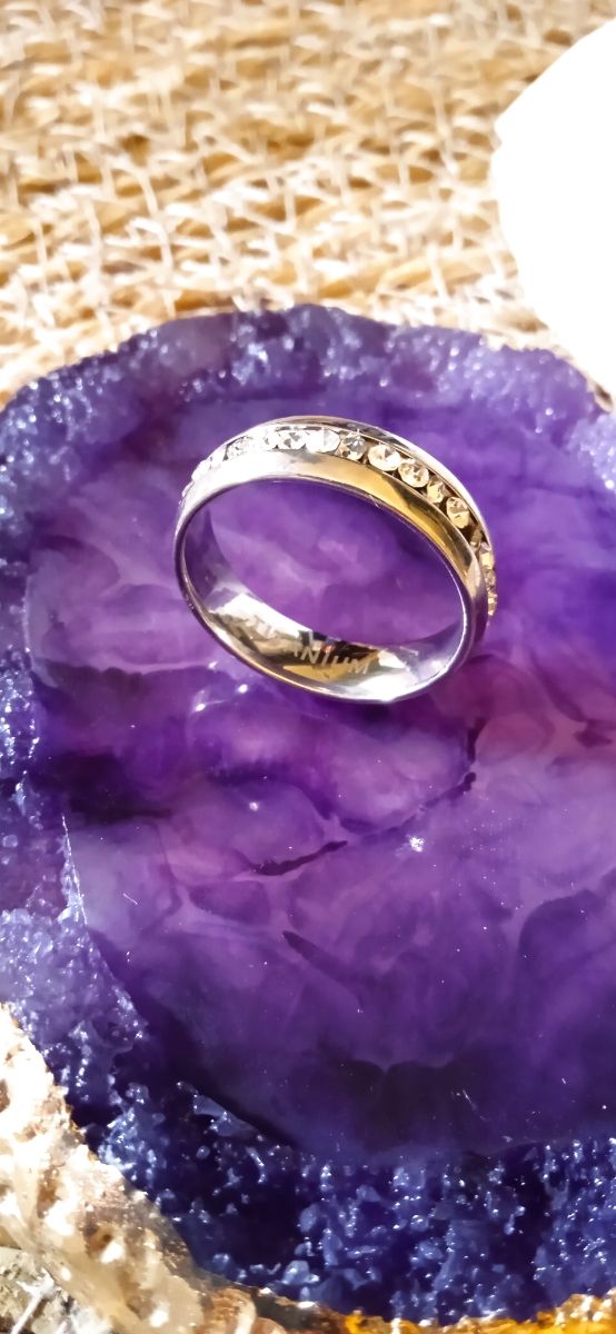 Conjunto de anillos de Tungsteno Alianzas de boda