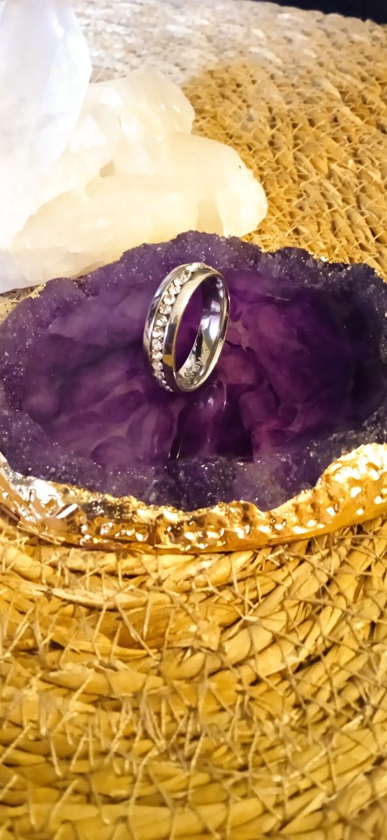 Conjunto de anillos de Tungsteno Alianzas de boda