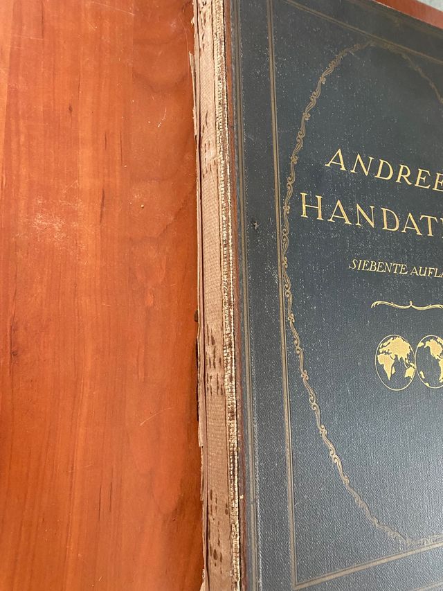 ANDREES HANDATLAS