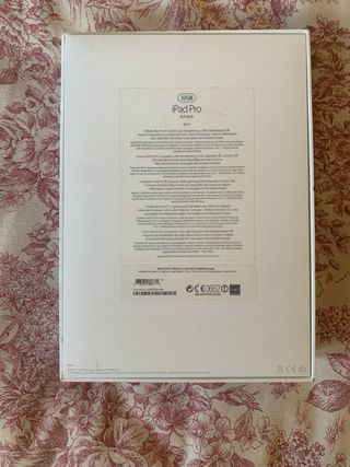 IPAD PRO mod A1673 en su caja con 32GB