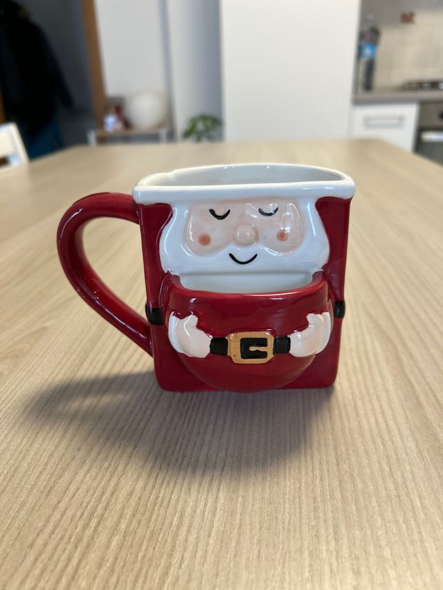 Tazza Babbo Natale