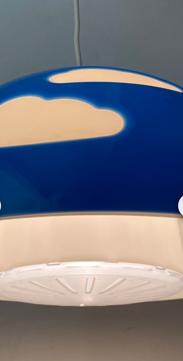 Lámpara infantil ikea nubes