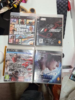 Lote de juegos play 3