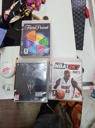 Lote de juegos play 3