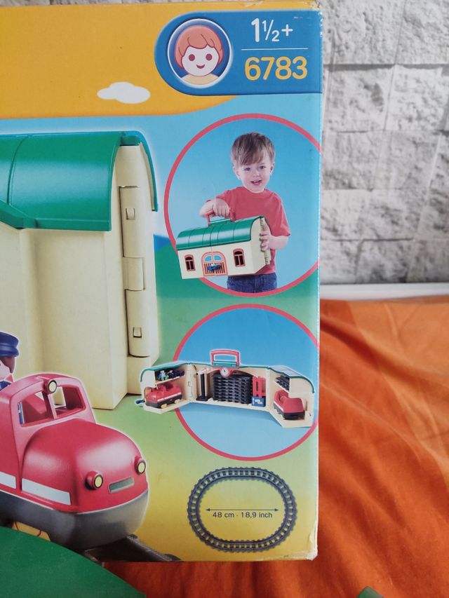 Playmobil 123 Estación de tren