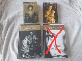 Libros Isabel Allende