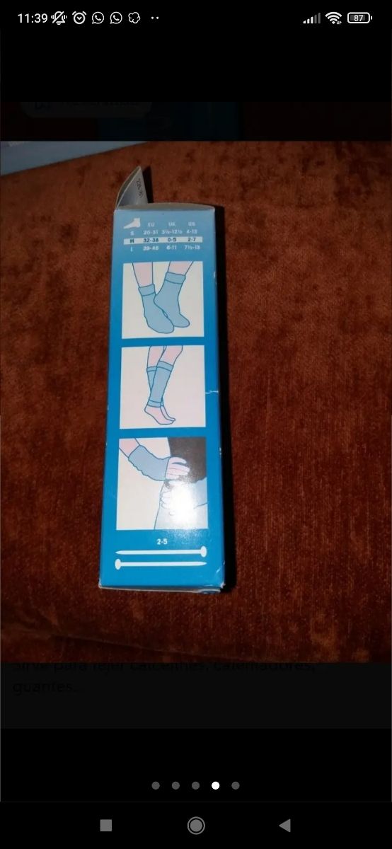 Soporte para hacer punto NUEVO