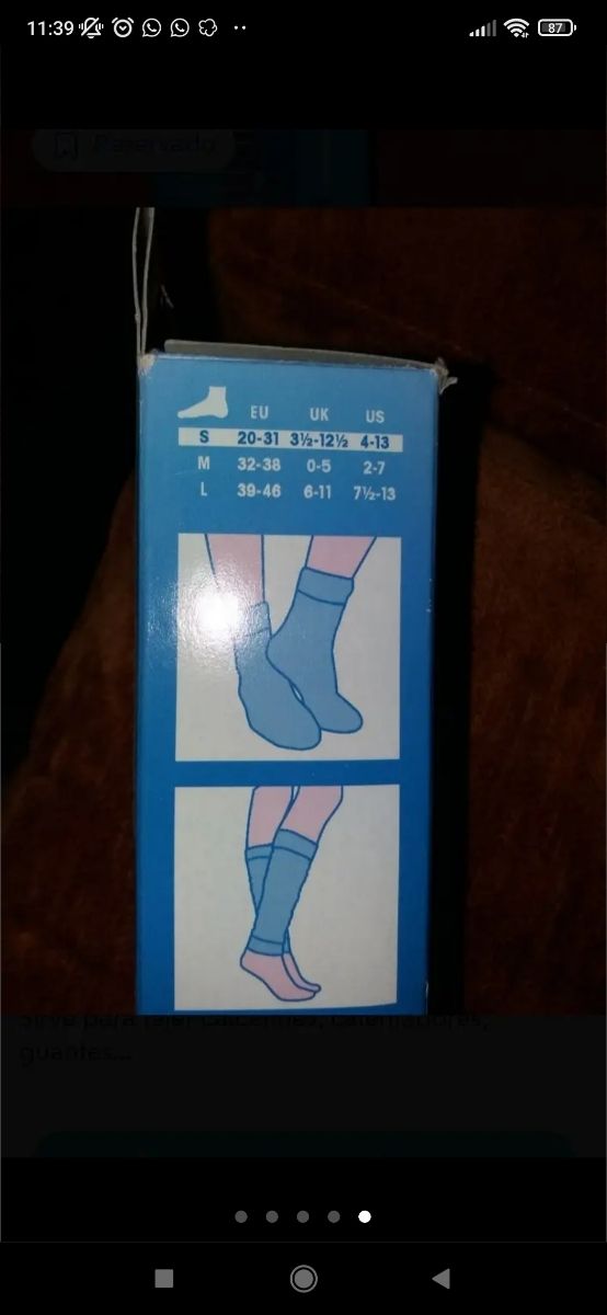 Soporte para hacer punto NUEVO