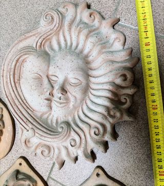 Decorazioni da muro in ceramica