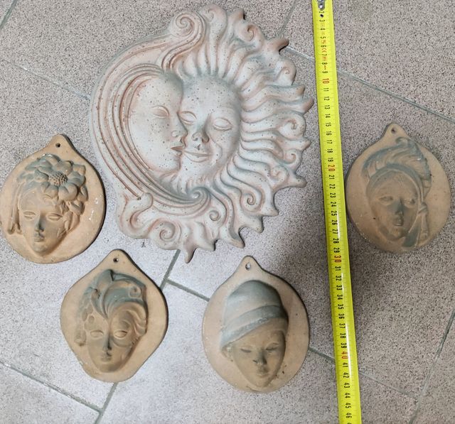 Decorazioni da muro in ceramica 