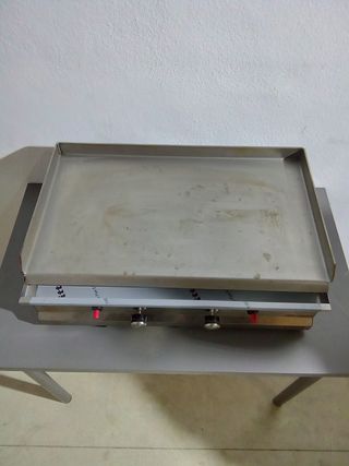 Plancha Acero Gas 70 cm ¡TOP VENTAS!