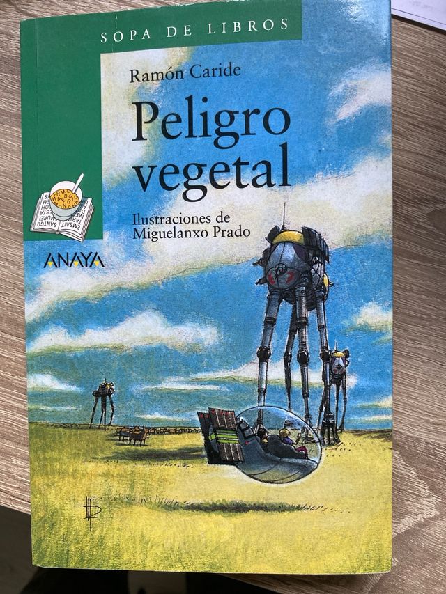 Libro «Plant danger»